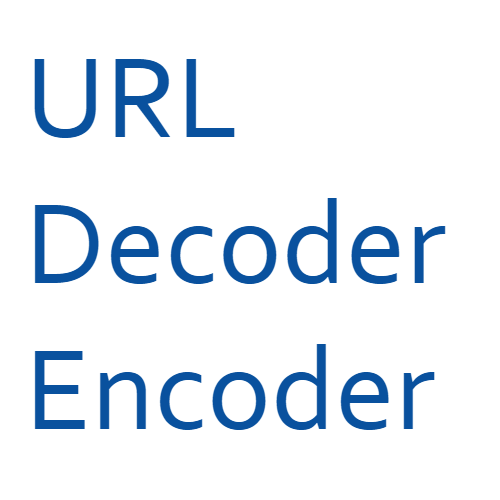 url decoder encoder